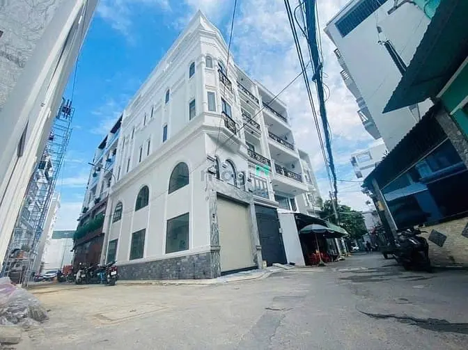 Bán Nhà Chdv Rẻ Đẹp 10 Phòng Hẻm Xe Hơi 334/20/15 Nguyễn Văn Nghi P7 G