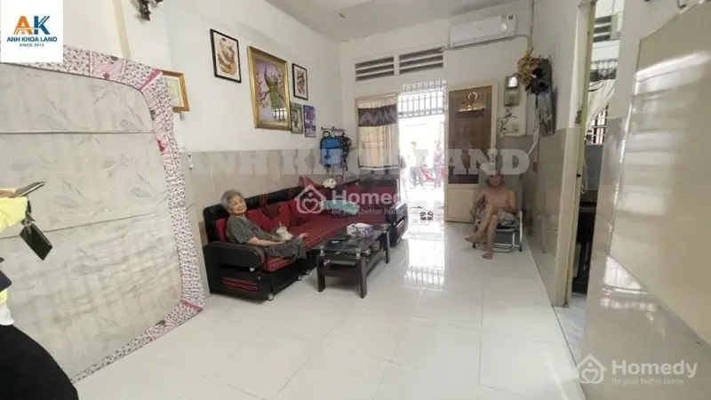 Bán Căn Nhà Đẹp Ngay Đường Đặng Văn Bi. Ngang 5M, Sổ Hồng Riêng. Giá Đầu Tư. Lh: 0769 684 ***