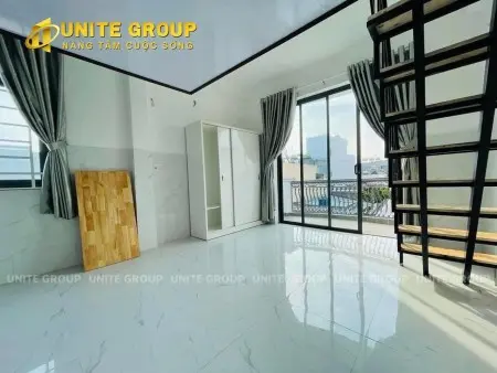 Cho Thuê Phòng Trọ Phú Nhuận Có Gác 35M2 Full Nội Thất-Ban Công Thoáng
