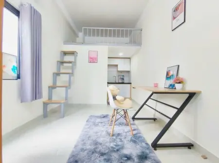 Căn Duplex Siêu Xinh Yêu Cho Hssv