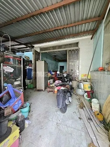 Nhà Cấp 4 Sổ Hồng Riêng 5X14M, Hẻm 5M, Gần Nguyễn Văn Quá Quận 12