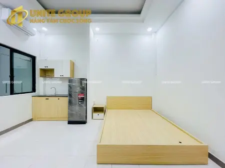 Cho Thuê Phòng Trọ Phú Nhuận 35M2 Có Tủ Lạnh