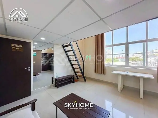 Cho Thuê Duplex Full Nội Thất Ngay Bình Gĩa - Chợ Hoàng Hoa Thám