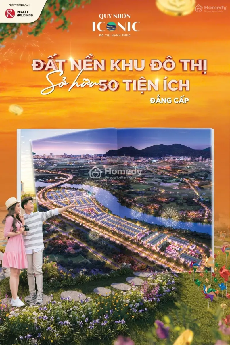 Bán Đất Nền Ven Sông Hà Thanh - Gia Lai 80M2 Giá Chỉ Từ 1,8 Tỷ.