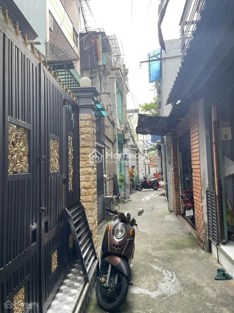 Bán Nhà Phạm Thế Hiển P4Q8 - 47M2 - 3Pn - Hẻm Thông Thoáng Giá Nhỉnh 4 Tỷ.