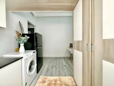 Căn Hộ Duplex | Full Nội Thất | Có Ban Công | View Kênh Hoàng Sa – Gần Sân Bay Tân Sơn Nhất