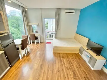 Cho Thuê Căn Hộ Full Nội Thất – Ban Công, Cửa Sổ Thoáng Mát Gần Sân Bay , Gần Dòng Xoay Lăng Cha Cả