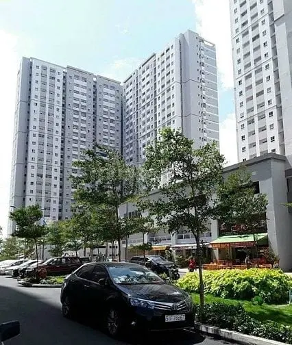 Bán Căn Hộ Hqc Plaza P.bình Đông, Q8. Sổ Hồng Sẵn. 2Pn 55M2 1.4 Tỷ