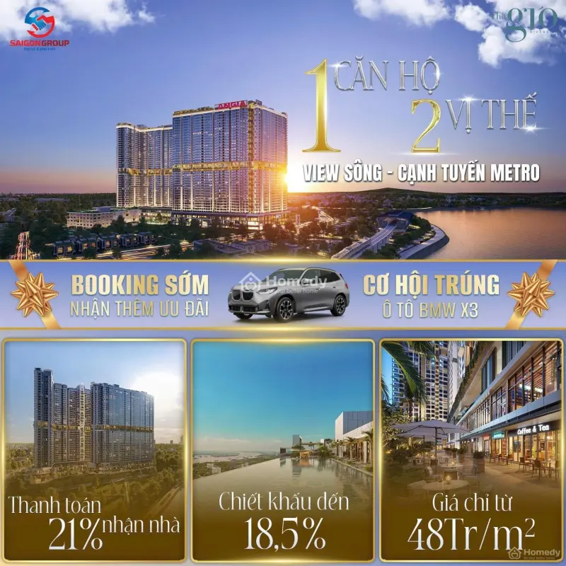 🌟 Cơ Hội Vàng Sở Hữu Căn Hộ Chuẩn Resort Giữa Lòng Thành Phố 🌟