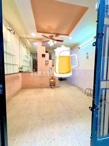 ⭐️Nhà 3 Lầu, Cách Mặt Tiền Nguyễn Đình Chiểu 15M, P4, Q.phú Nhuận.