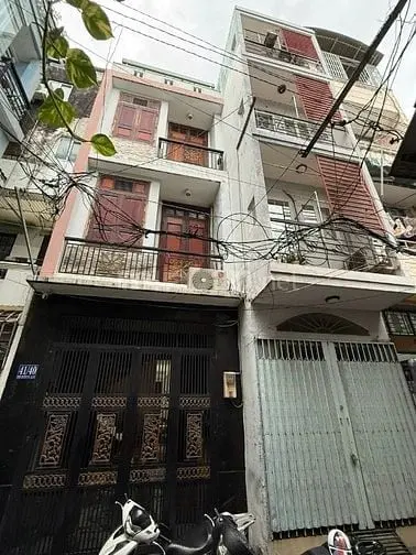 Bán Nhà Hẻm 41/ Ngô Quyền P6Q10