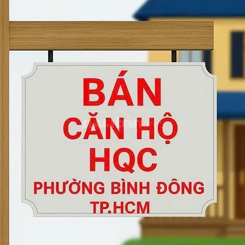 Suất Thanh Lý Hqc Plaza Giá 1,1 Tỷ/Căn 2Pn_55M2_H.bình Chánh