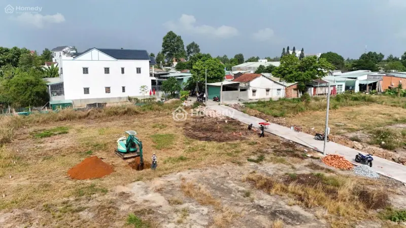 Lỡ 1 Trúng Tờ Vé Số Không Biết Làm Gì Mua Ngay Đất Trung Tâm Bến Lức Có Thể Kinh Doanh