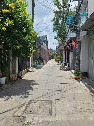 Bán Nhà Hẻm Xe Hơi 5M - Đường Đông Hưng Thuận, Quận 12, 11X16M, 8 Tỷ