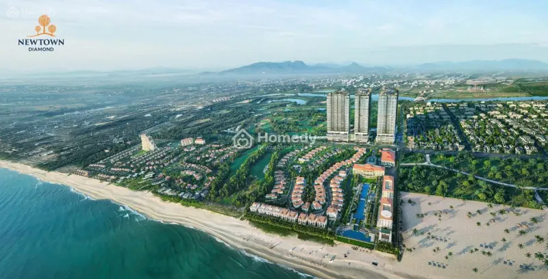 Bán Căn Hộ Tòa Sapphire Dự Án Newtown Diamond Đà Nẵng