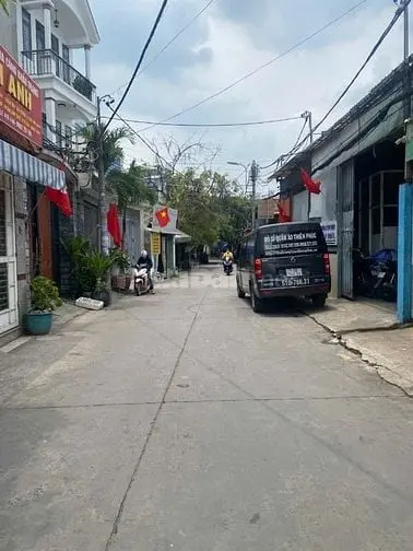 Bán Nhà Đông Hưng Thuận Quận 12 - Đường 8M Thông - 8,5M X 30M - 14 Tỷ