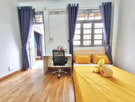 Căn Hộ Ban Công 30M2 Full Nội Thất - Lê Văn Duyệt Ngay Chợ Bà Chiểu Bình Thạnh Gần Q1, Q3, Phú Nhuận