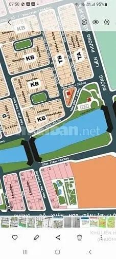 Cần Đất Kiến Á, 10X29M, Đường 16M, Mt Sông, P. Phước Long B, Quận 9