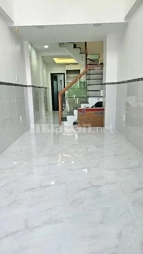 Bán Nhà Hẻm Ô Tô 4M, Âu Dương Lân Quận 8, 3 Tầng, 4Pn Mới, Nhỉnh 5 Tỷ