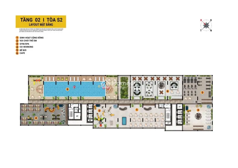 Căn Hộ Tầng 18 Dự Án Spana Tower - View Cực Đỉnh Bao Trọn Toàn Thành Phố - Chiết Khấu Lên Đến 19%