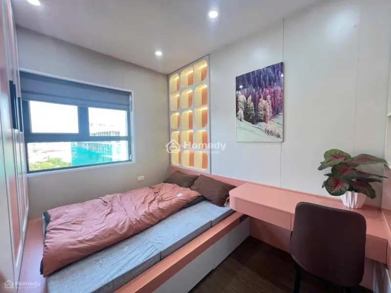 Cho Thuê Góc Chung Cư Cát Tường Yên Phong 3 Ngủ 2 Vs, Đầy Đủ Nội Thất Mới Đẹp, Giá Tốt