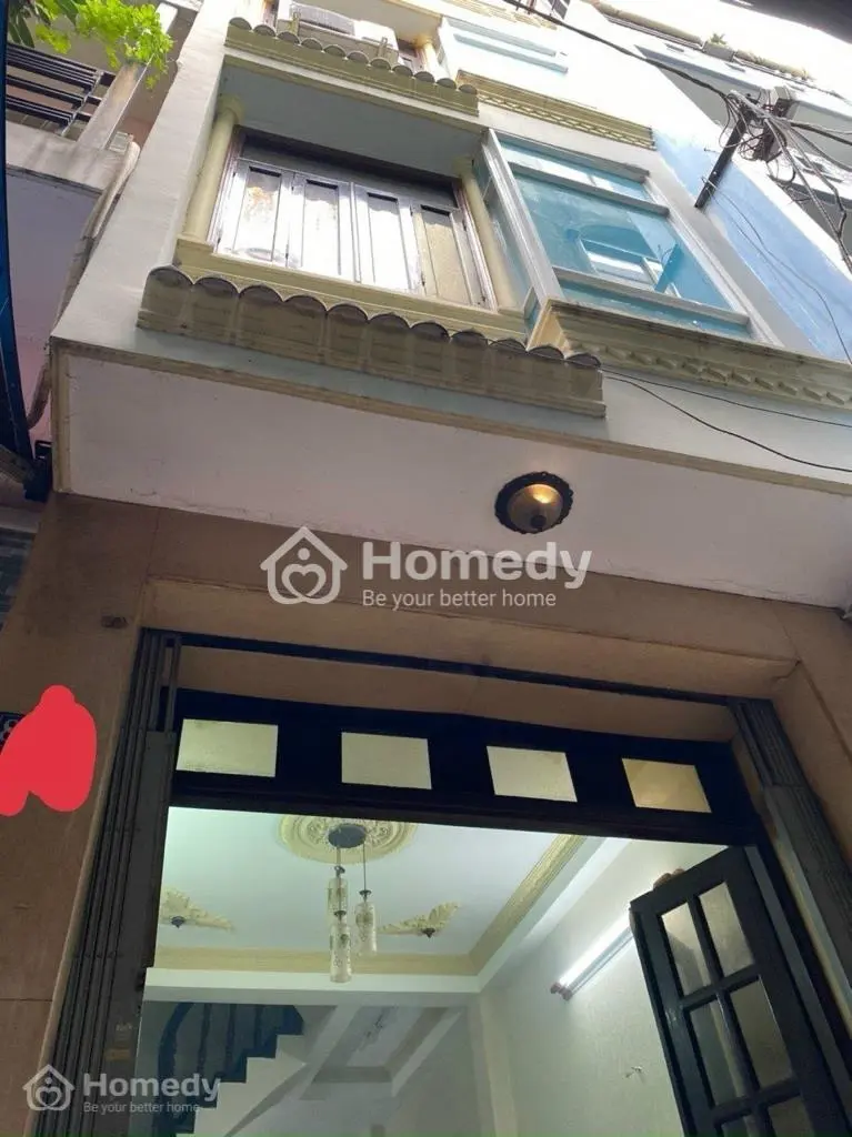 Nhà Trống Mới Sửa Sạch Thoáng. Vào Ở Liền . Nhà Thông 2 Đường Lớn Võ Văn Kiệt Và Trần Tuấn Khải