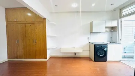 Cho Thuê Studio Bình Lợi – Bình Thạnh Full Nội Thất, Máy Giặt Riêng, Ban Công Thoáng Mát