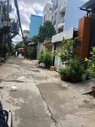 Bán Nhà Mới Đẹp Hẻm 36 Bùi Tư Toàn, P. An Lạc, 4 X 14M, Giá 5,4 Tỷ