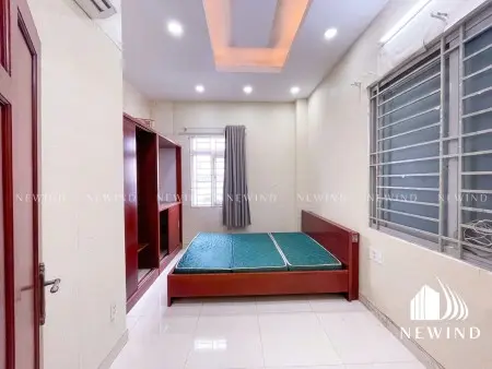 Phòng 1Pn Rộng Rãi, Thoáng Mát, Đã Trang Bị Nội Thất Cơ Bản, Dọn Vào Ở Ngay.