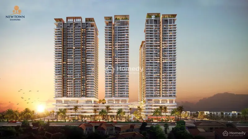Bán Căn Hộ Tòa Sapphire Dự Án Newtown Diamond Đà Nẵng
