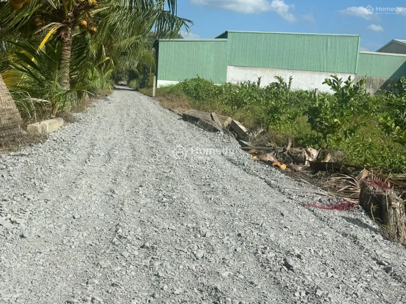 ++ Về Bình Chánh 15Km. 500M2 Đất Vườn (Chuyển Full Thổ Cư)