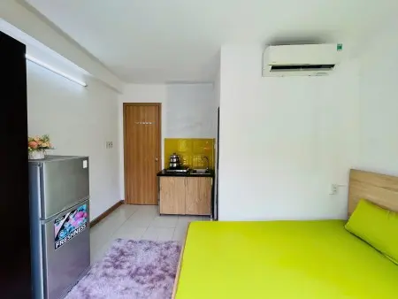 Phòng Đẹp Full Nội Thất Cửa Sổ Lớn Lê Đức Thọ