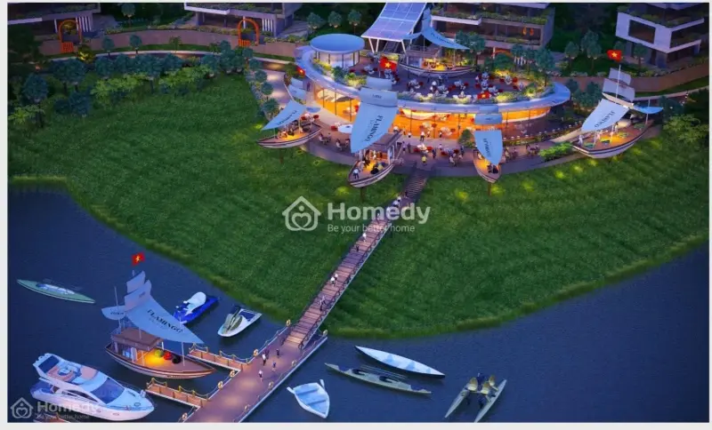 Chính Chủ Bán Biệt Thự View Hồ Flamingo Mai Sơn Hồ Núi Cốc Thái Nguyên
