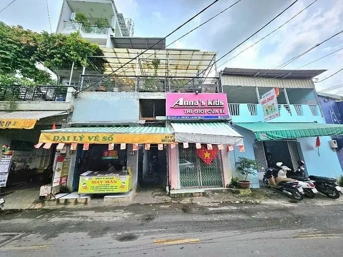 Nhà Đúc 3 Tầng - Mặt Tiền Đường Đông Hưng Thuận, Quận 12, 8X21M, 15Tỷ