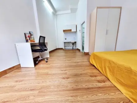 Căn Hộ Ban Công 30M2 Full Nội Thất - Lê Văn Duyệt Ngay Chợ Bà Chiểu Bình Thạnh Gần Q1, Q3, Phú Nhuận