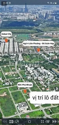 Cần Đất Kiến Á, 10X29M, Đường 16M, Mt Sông, P. Phước Long B, Quận 9