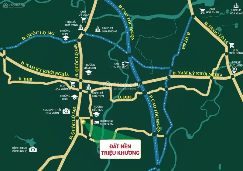 Cơ Hội Đầu Tư Đất Nền Hoà Vang- Đà Nẵng