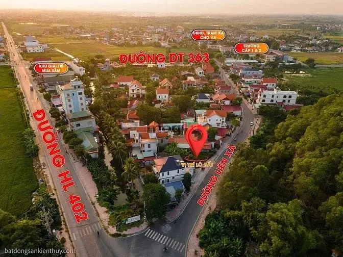 3 Tỷ 90M2 Thụy Hương Kiến Thụy