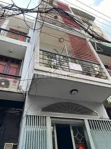 Bán Nhà Hẻm 41/ Ngô Quyền P6Q10