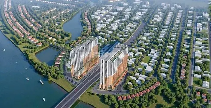 Căn Hộ Trung Tâm Đà Nẵng Chiết Khấu 2,5% Giá Chỉ 2 Ty View Sông Cẩm Lệ