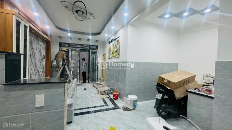 Bán Nhà Nở Hậu Đẹp Hoài Thanh Q8 – Lô Góc – 3Pn – Giá Tốt 4.55 Tỷ Tl