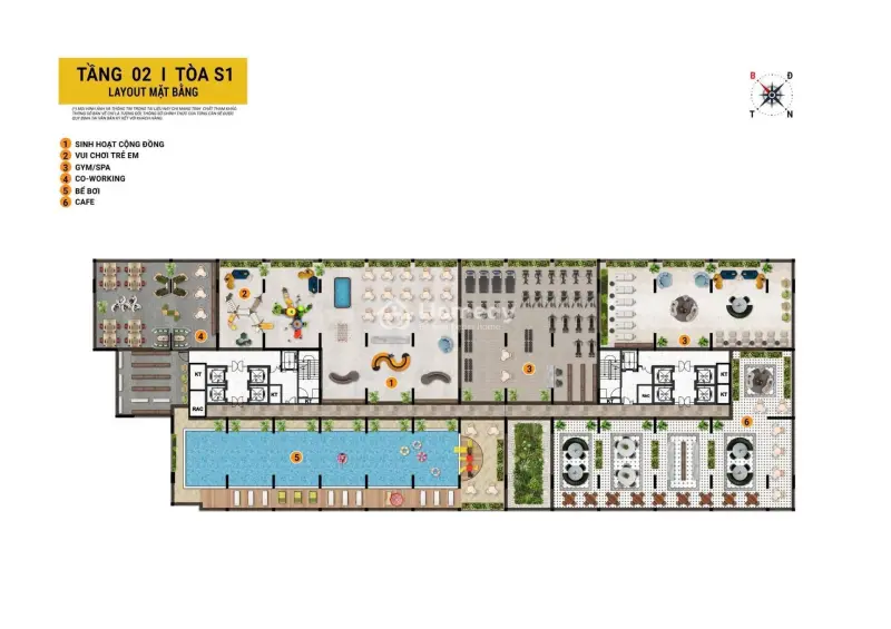 Căn Hộ Tầng 18 Dự Án Spana Tower - View Cực Đỉnh Bao Trọn Toàn Thành Phố - Chiết Khấu Lên Đến 19%