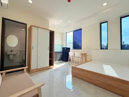 Bóc Team Nhà Mới Ngay Lotte Nguyễn Văn Lượng Phòng Cửa Sổ Thoáng