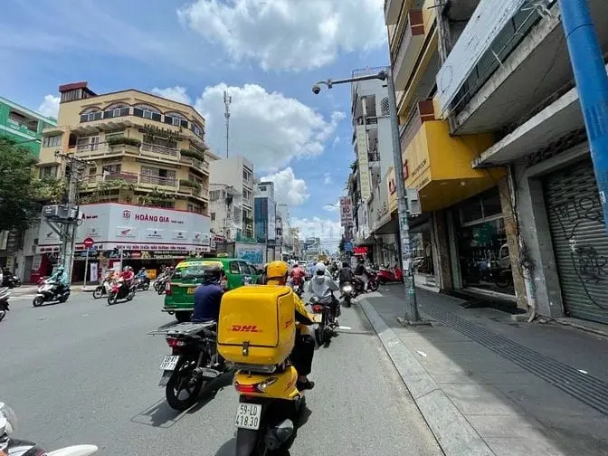 Tài Sản Duy Nhất Hiếm Có Mặt Tiền Hai Bà Trưng - Gần Chợ Tân Định