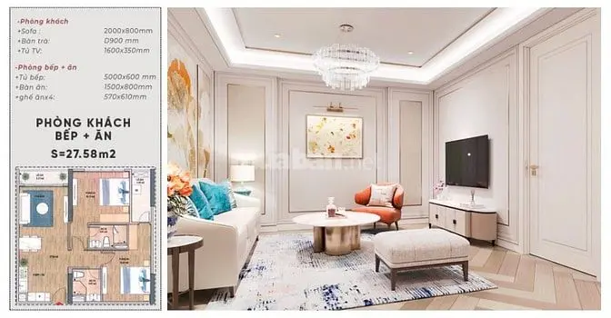 Căn Hộ 2Pn Tại Capital Đà Nẵng, 61,95M², Chỉ 4,4T – Giá Hiếm Khó Tìm!