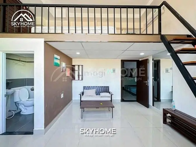 Cho Thuê Duplex Full Nội Thất Ngay Bình Gĩa - Chợ Hoàng Hoa Thám
