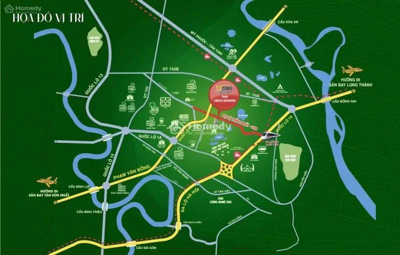 Bcons City Green Diamond Viên Ngọc Quý Cuối Cùng Được Hé Lộ