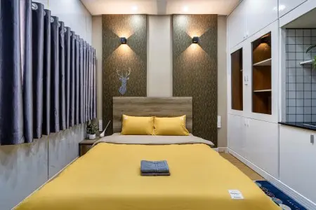 Cho Thuê Phòng Trọ Q1, Phòng Cửa Sổ Trời Siêu Thoáng, Gần Nhà Thờ Tân Đinh, Công Viên Lê Văn Tám