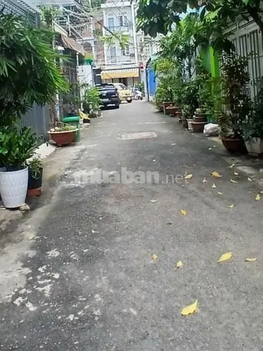 Nguyễn Ảnh Thủ Đường Nhựa 5M 😍 Vị Trí Đẹp 😍 Nhà Ngang 5M Thông Số Và