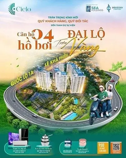 Căn Hộ Destino Centro – Tạo Phong Cách Sống Thời Thượng - Giá Ưu Đãi